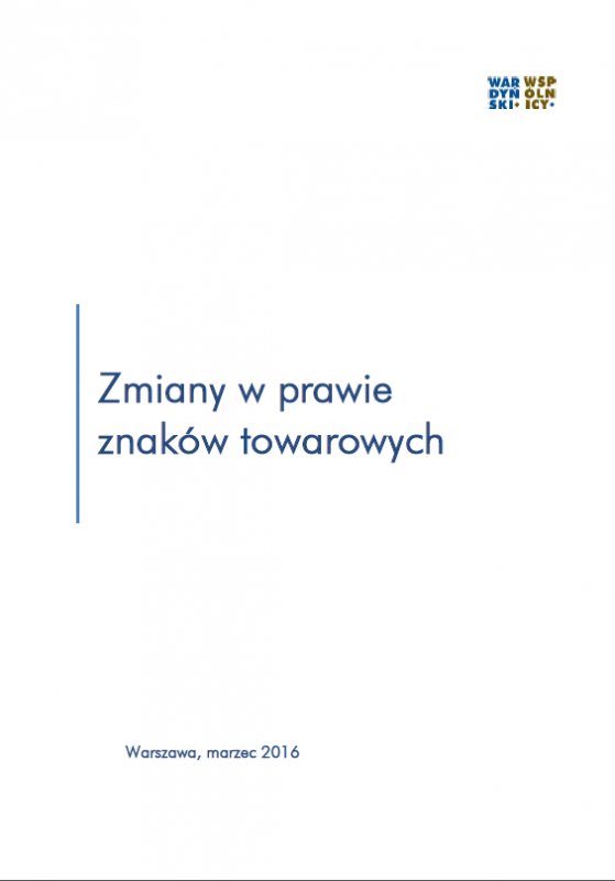 Zmiany w prawie znaków towarowych