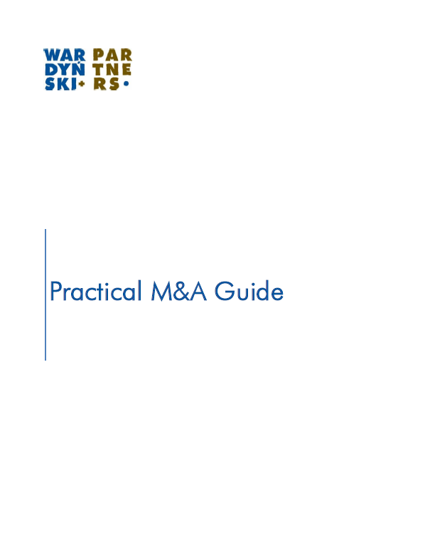 Practical M&A Guide