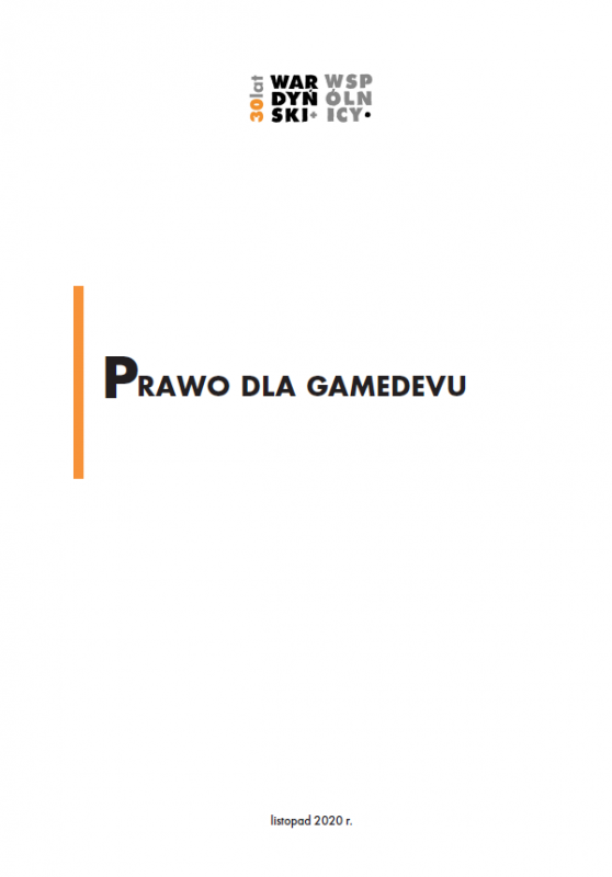 Prawo dla gamedevu